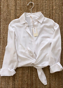 Blanc Linen Shirt