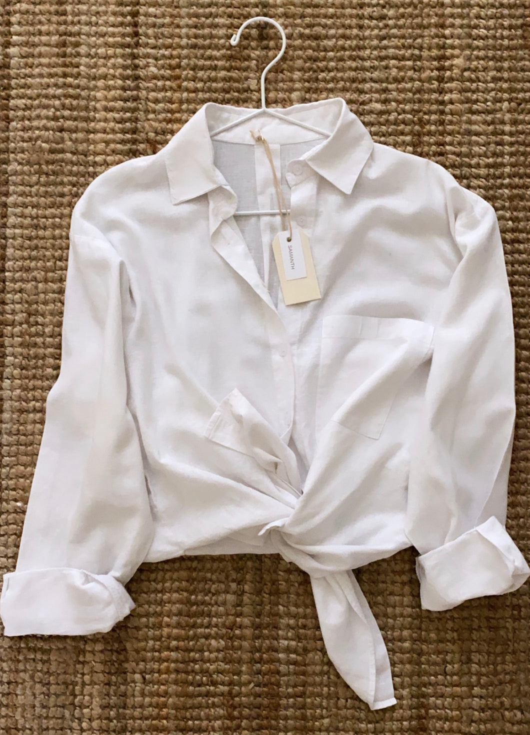 Blanc Linen Shirt