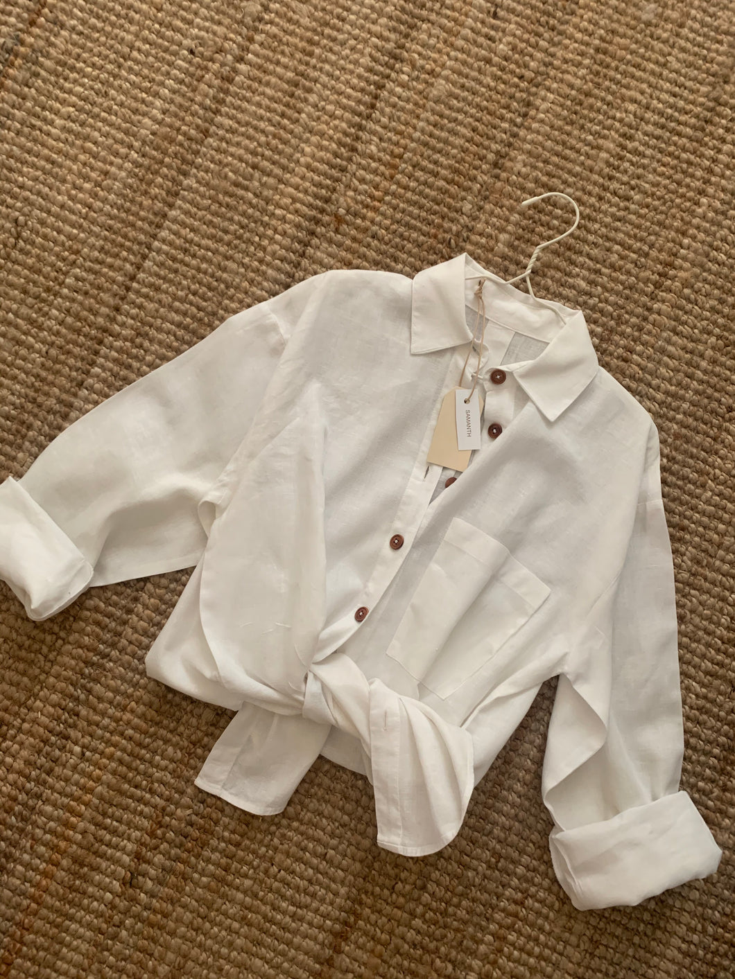 Monterosso Linen Shirt