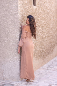 Mastiha Dress - Tanne